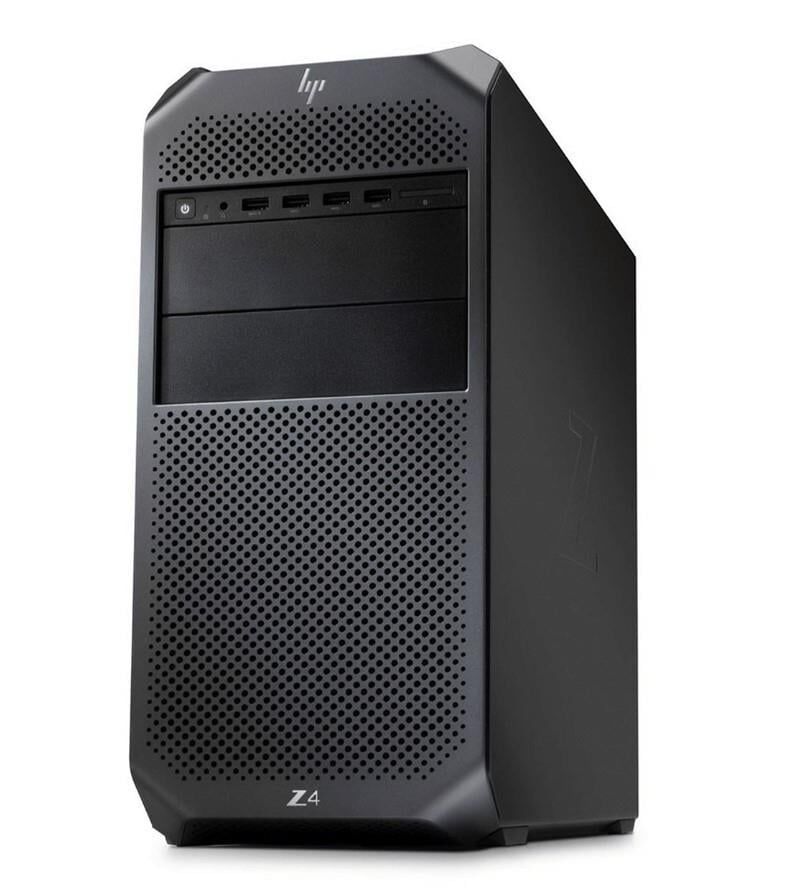 HP Z4 G4 90 XeonW-2223 3.60GHz 16GB 512GB SSD 1TB HDD 6GB RTX