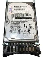 IBM 300GB 10K 6G SAS 2.5'' Server Sunucu Harddisk HUC106030CSS600 49Y6176 - 2