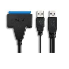 EX USB 3.0 to 2.5 inç 3.5 inç SATA / SAS / HDD / SSD USB Dönüştürücü + 12 Volt 3 Amper Adaptör - 2