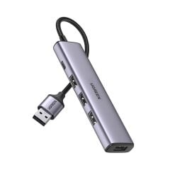 UGREEN 20805 CM473 4 Port Bağlantı Noktalı USB 3.0 HUB Çoklayıcı