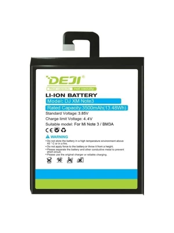 DEJİ XİAOMİ Mi Note 3 BM3A 3500mAh Batarya