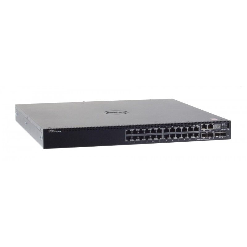 DELL Networking N3024 24 Port Gigabit 2x10G SFP+ Layer 3 Managed Yönetilebilir Switch 0PDJ93