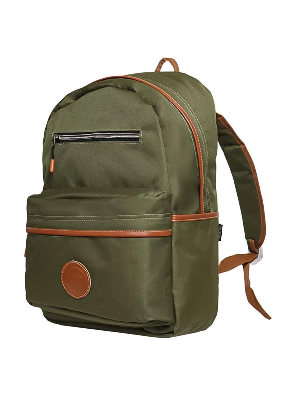 NPO nJoy 16'' Unisex Notebook Günlük Sırt Çantası NJ01KH Haki