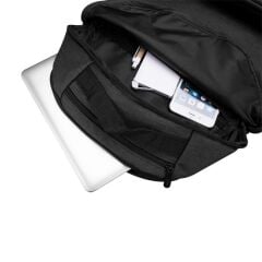 ADDISON 300443 18'' Fancy Siyah Notebook Sırt Çantası