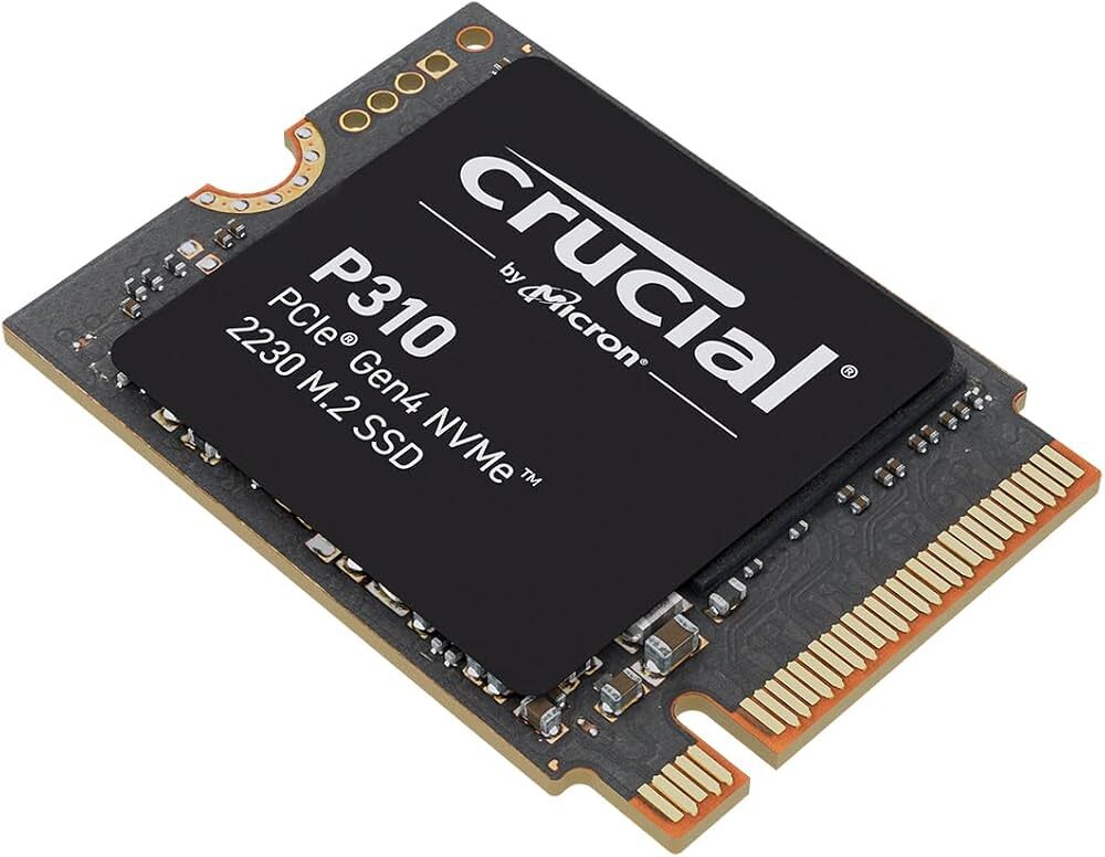 CRUCİAL P310 2TB 7100/6000MB/s PCIe Gen4 2230 NVMe M.2 SSD CT2000P310SSD2