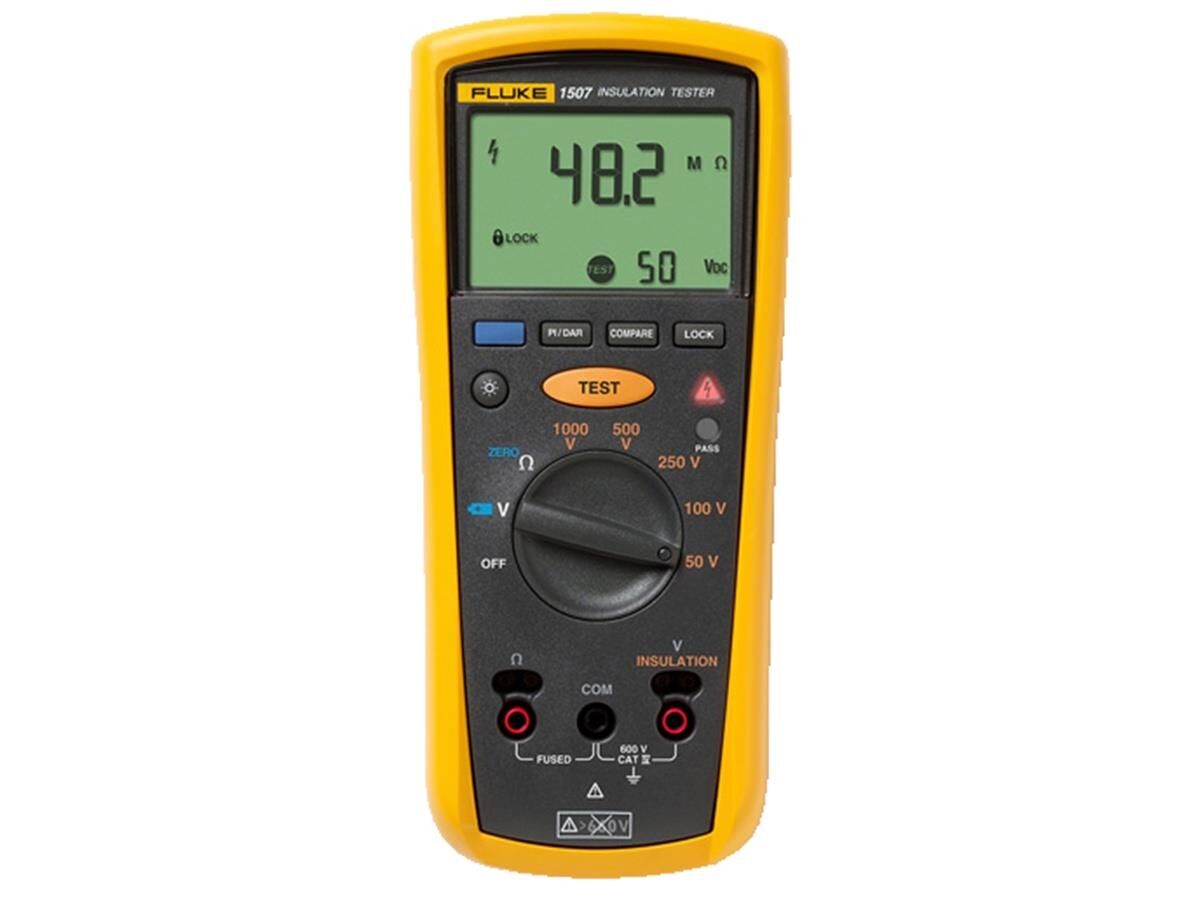 FLUKE 1507 İzolasyon Direnci Test Cihazı