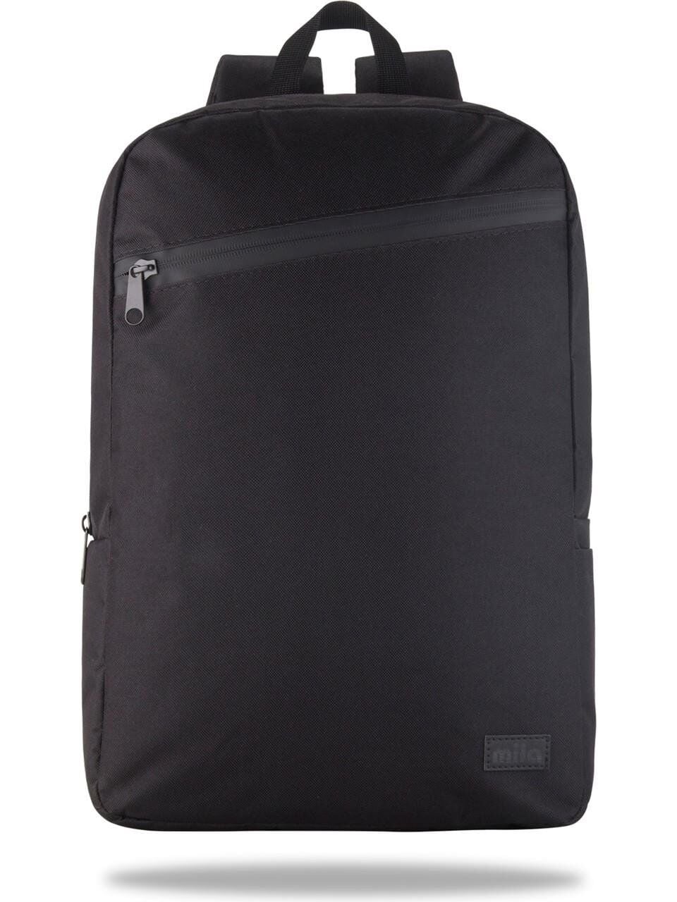 MİLA Classone PR-EK200 15.6'' Uyumlu Mila serisi Macbook Laptop Siyah Notebook Sırt Çantası