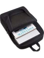 MİLA Classone PR-EK200 15.6'' Uyumlu Mila serisi Macbook Laptop Siyah Notebook Sırt Çantası