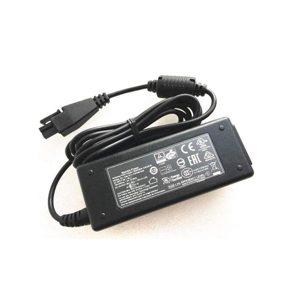 FSP AC-CU802 FSP036-RAB 12 Volt 3 Amper 36W Orijinal Fortinet FG-60C D 90D 50E 30E 2pin AC Adaptör