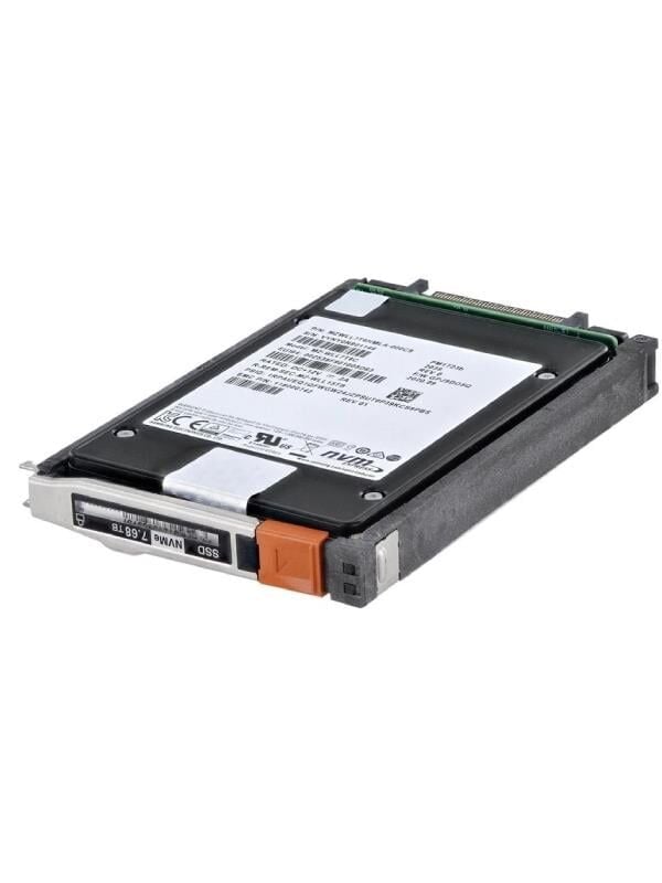 DELL PowerStore EMC 7.68TB NVMe Gen4 2.5'' 005053081 //005053080