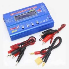 İMAX B6 80W 6A Li-ion / LiPo / LiFe 1/6 Cell Ni-MH Ni-Cd Akü Balance Şarj Deşarj Cihazı