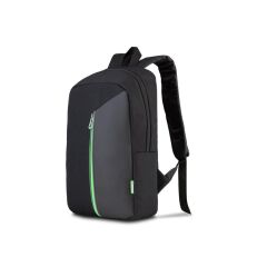 CLASSONE Modena PR-R300Y 15.6'' Sırt Notebook Çantası Reflektörlü Siyah Yeşil Astar