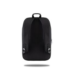 CLASSONE Modena PR-R300Y 15.6'' Sırt Notebook Çantası Reflektörlü Siyah Yeşil Astar
