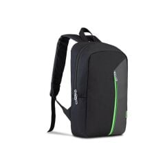 CLASSONE Modena PR-R300Y 15.6'' Sırt Notebook Çantası Reflektörlü Siyah Yeşil Astar - 2