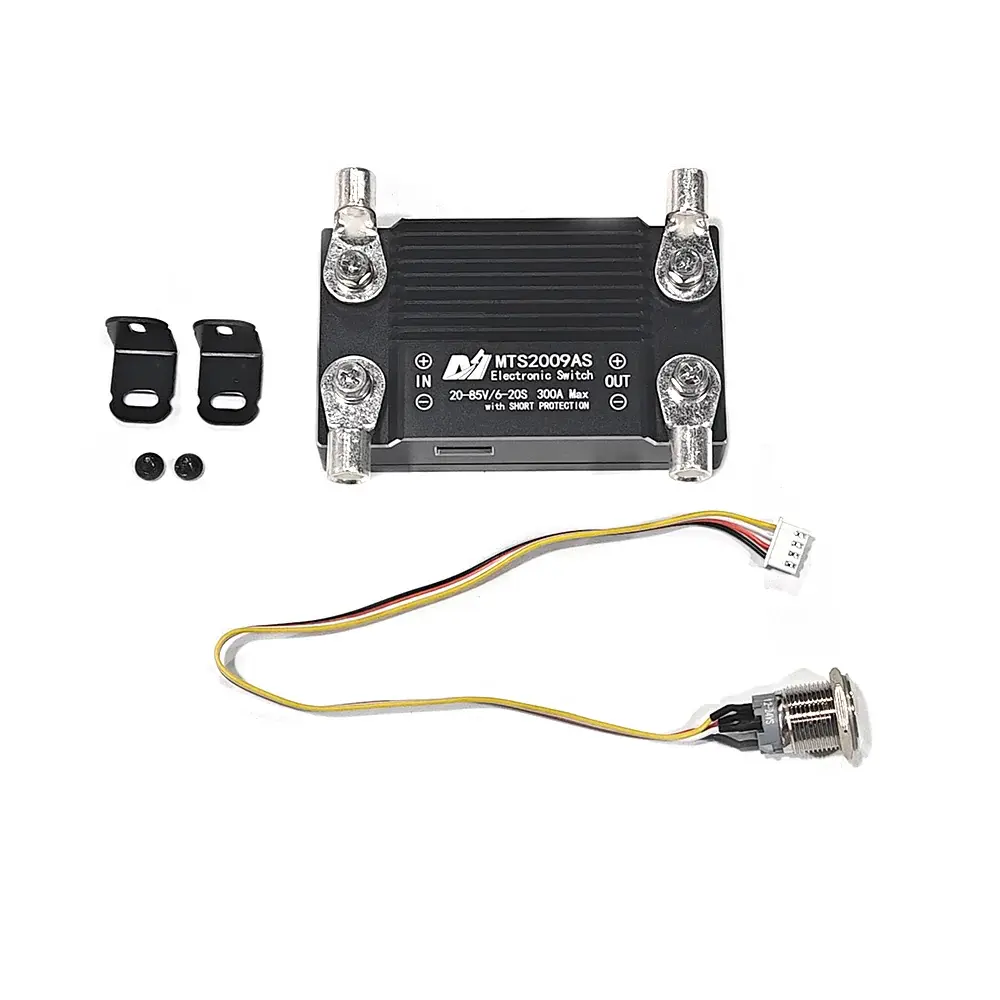 MAYRC MTS2009AS 20/85V 6/20S 300A Kısa Devre Korumalı DC Elektronik Güç Anahtarı Elektronik Switch