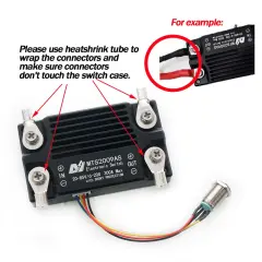 MAYRC MTS2009AS 20/85V 6/20S 300A Kısa Devre Korumalı DC Elektronik Güç Anahtarı Elektronik Switch