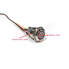 MAYRC MTS2009AS 20/85V 6/20S 300A Kısa Devre Korumalı DC Elektronik Güç Anahtarı Elektronik Switch
