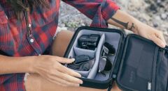 GOPRO 5GPR/ABSSC-002 Kamera ve Aksesuar için Casey Yarı Sert Taşıma Muhafaza Çantası