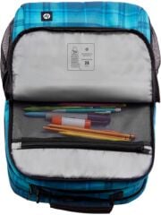 HP Campus XL 14''-16'' Ekose Desenli Sırt Notebook Çantası (7J594AA)