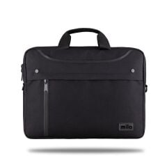 CLASSONE Mila ML-T200 Business Serisi 15.6'' Wtxpro Su Geçirmez Kumaş Fermuar Siyah Notebook Çantası