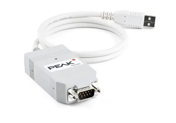 PEAK PCAN-USB CAN Bus USB Adaptörü CAN 2.0A/B 9 Pin D-Sub IPEH-002021