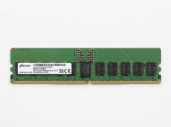 MİCRON 32GB DDR5 5600MHz 2Rx8 PC5-5600B CL46 EC8 RDIMM Server Sunucu Ram MTC20F2085S1RC56BD1