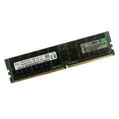 HPE SK HYNİX 64GB DDR4 2933MHz 4DRx4 PC4-2933Y CL21 ECC LRDIMM Server Sunucu Ram HMAA8GL7CPR4N-WM P03054-091 P06190-001