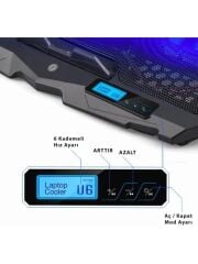 FRİSBY FNC-5230ST 4x Fan 10''-17'' Stand Notebook Soğutucu - 2