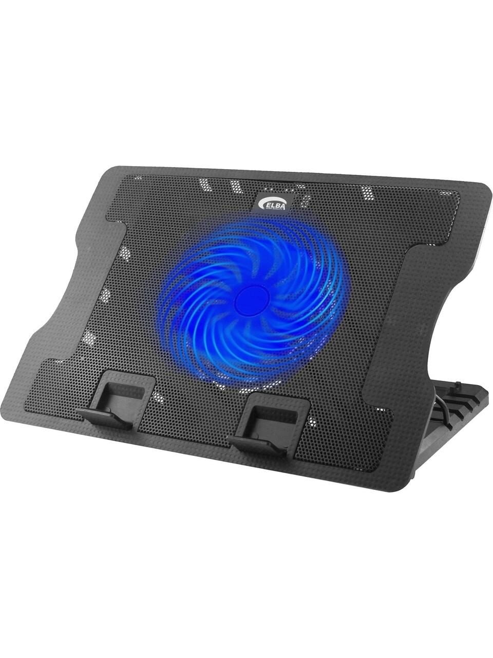 ELBA N88 14cm Fan 2 USB Port 10''-17'' Uyumlu Notebook Soğutucu
