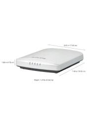 RUCKUS R550 Access Point Yoğun Ortamlar için Kapalı Alan Wi-Fi 6 (802.11ax) Erişim Noktası - 2
