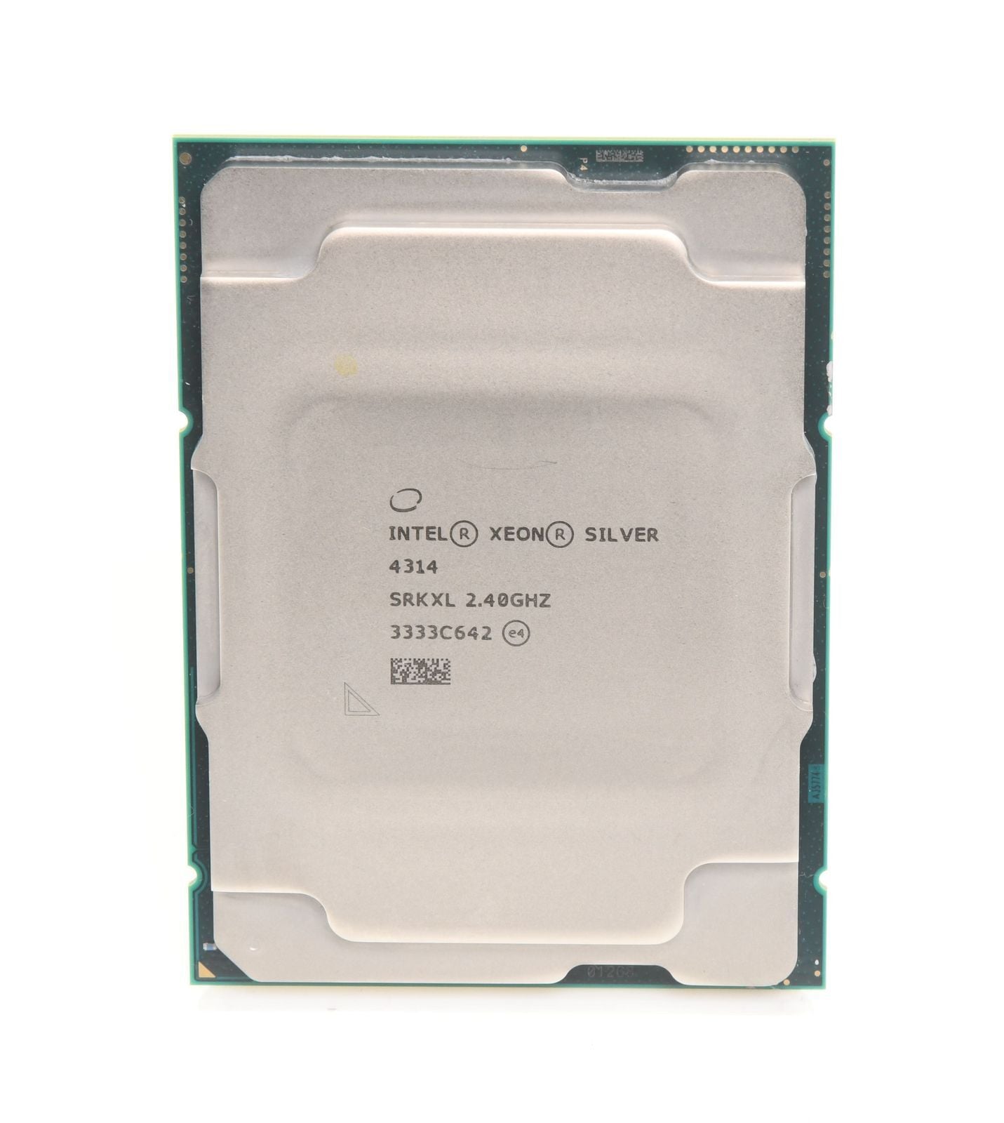 İNTEL Xeon Silver 4314 16 Core 2.40GHz 135W 24MB LGA4189 Server Sunucu Processor CPU İşlemci Kutusuz Tray