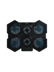 DARK Aeromax 6X Led Fanlı, 7X Yükseklik Ayarlı, 2X Usb 11''-17'' Gaming Notebook Soğutucu (DKACNBAR600)