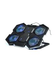 DARK Aeromax 6X Led Fanlı, 7X Yükseklik Ayarlı, 2X Usb 11''-17'' Gaming Notebook Soğutucu (DKACNBAR600)