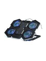 DARK Aeromax 6X Led Fanlı, 7X Yükseklik Ayarlı, 2X Usb 11''-17'' Gaming Notebook Soğutucu (DKACNBAR600)