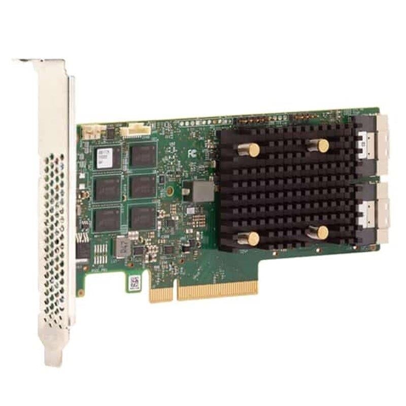 HPE MegaRAİD MR416I-P x16 Lanes 4GB Cache NVMe/SAS 12G Controller for Gen10Plus P2834-001 P06370-001