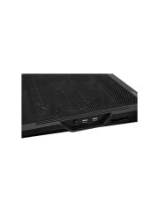 ZALMAN ZM-NS1000 180mm Fanlı Yükseklik Ayarlı USB 2.0 16'' Siyah Notebook Soğutucu