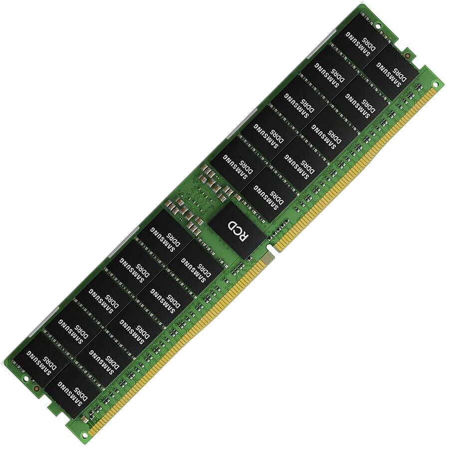 HPE SAMSUNG 32GB DDR5 4800MHz 2Rx8 PC5-4800B CL40 EC8 RDIMM Server Sunucu Ram M321R4GA3BB6-CQKVS P43330-0A1U P48501-001
