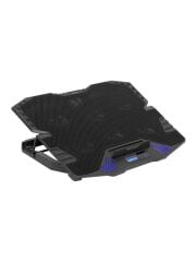 FRİSBY GS6 FNC-5235ST 6 Fanlı Lcd Kontrol Panel Metal Izgara 5 Kademeli Yükseklik 15.6'' Notebook Soğutucu - 2