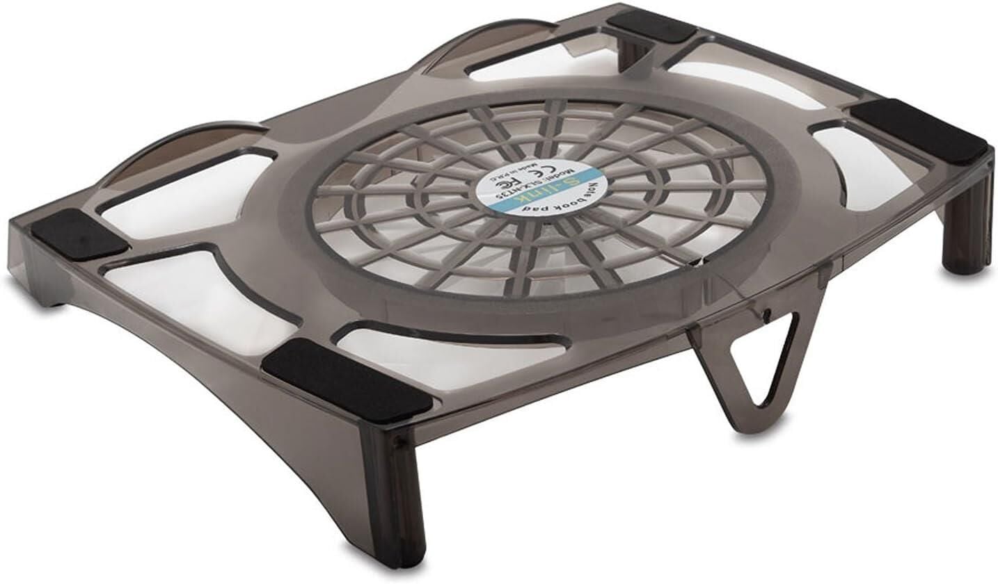 S-LİNK SLX-NT35 Notebook Soğutucu Stand Şeffaf Siyah