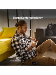 TTEC 2DK40B Lightning to Type-C 20W Şarj Kablosu Beyaz 1.5metre - 2