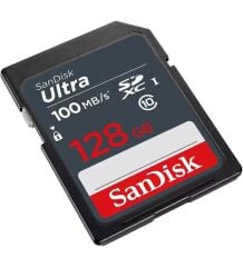 SANDİSK Ultra 128GB 100MB/s SDXC™ UHS-I Hafıza Kartı SDSDUNR-128G-GN3IN - 2