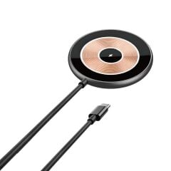 WİWU Wi-W007 15W Hızlı Şarj Özellikli MagSafe PD Wireless Şarj Aleti - 2