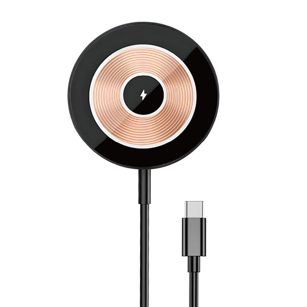 WİWU Wi-W007 15W Hızlı Şarj Özellikli MagSafe PD Wireless Şarj Aleti