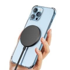 WİWU Wi-W007 15W Hızlı Şarj Özellikli MagSafe PD Wireless Şarj Aleti