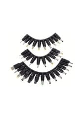 34 Adet Evrensel Dizüstü Bilgisayar Giriş DC Fiş Seti Jack Uçları