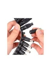 34 Adet Evrensel Dizüstü Bilgisayar Giriş DC Fiş Seti Jack Uçları - 2