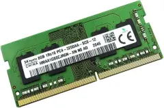 SK HYNİX 8GB DDR4 3200MHz 1Rx16 PC4-3200AA CL22 SODIMM Notebook Ram HMAA1GS6CJR6N-XN