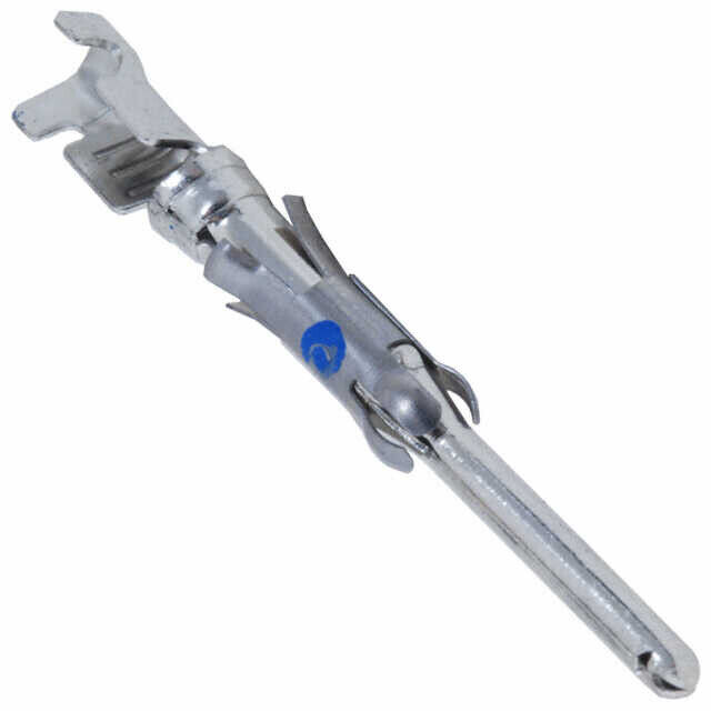 TE Connectivity AMP 1-66098-8 (927884-1) Type III+ 16-18 AWG Kalay Kaplı Crimp Erkek Pin Terminal