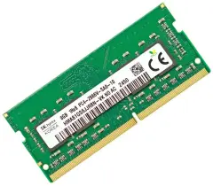 SK HYNİX 8GB DDR4 2666MHz 1Rx8 PC4-2666V CL19 SODIMM Notebook Ram HMA81GS6JJR8N-VK