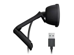 LOGİTECH Brio 90 2mp Full HD 1080p 30FPS RightLight 2 Dahili Mikrofon Gizlilik Kapaklı USB Webcam Kamera Grafit 960-001581